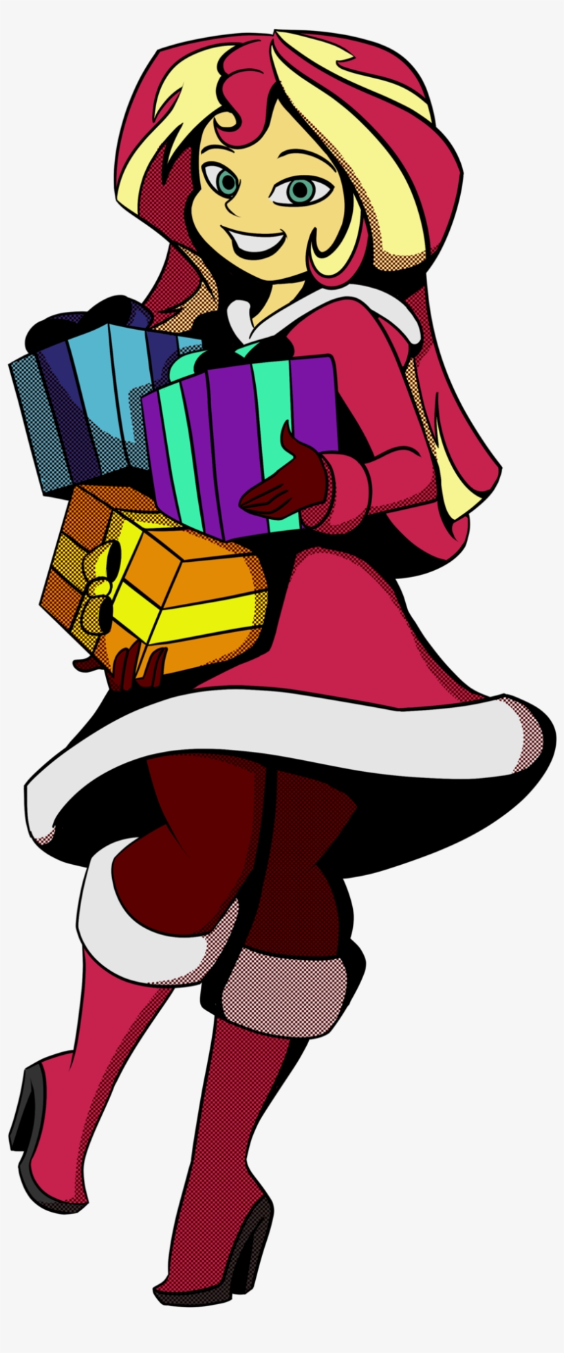 7los7, Background Removed, Clothes, Equestria Girls, - Cartoon, transparent png #6123435