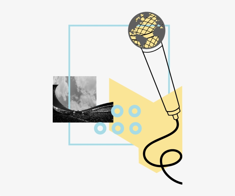 Bono Kills The Planet - Born To Sing Karaoke Embroidery Design, transparent png #6123512