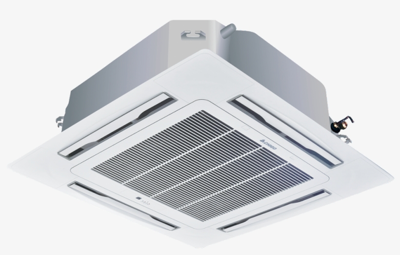 Indoor 4- Way Cassette Unit Vrf - Сплит-система Shivaki Sch-604be, transparent png #6123573