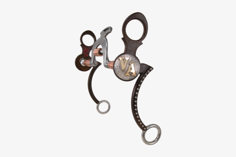 Riviera Ace Of Spades W/ Roller Brown W/ Concho And - Tool, transparent png #6123574