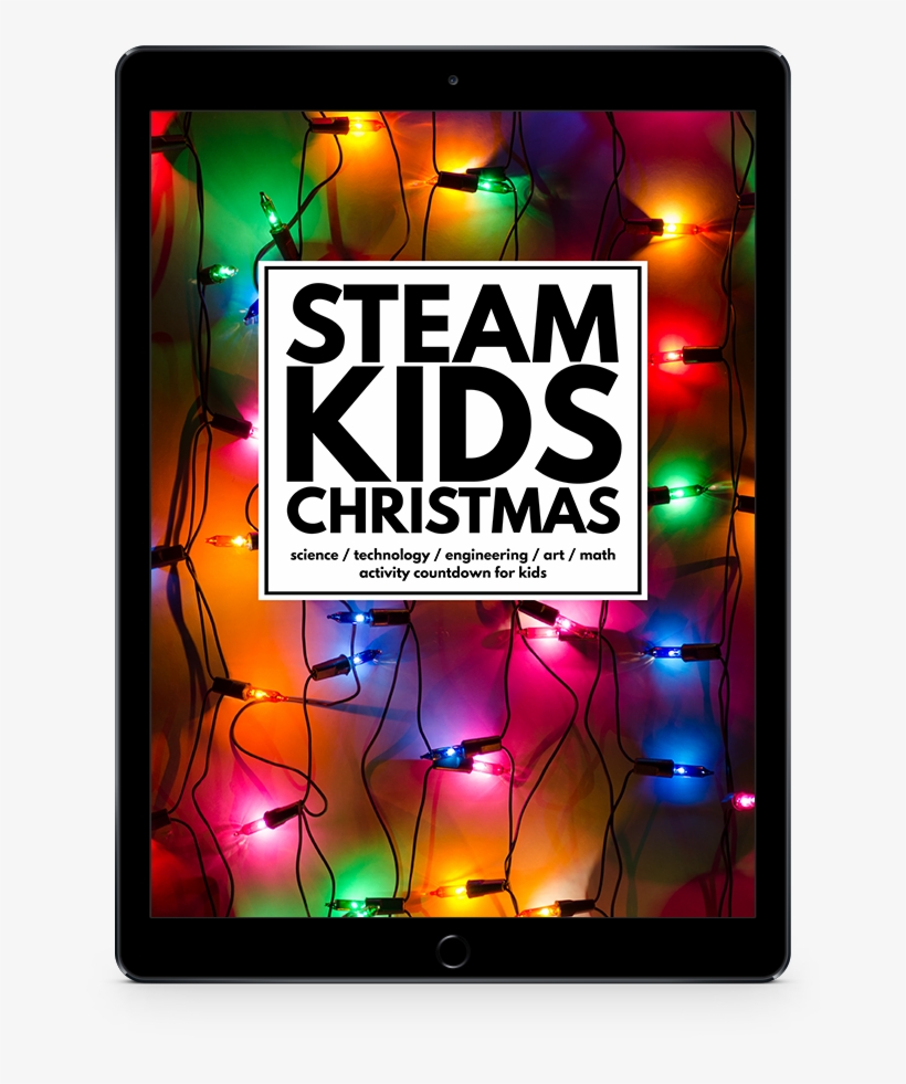 Steam Kids Christmas Ebook - Steam Activity For Christmas, transparent png #6123580