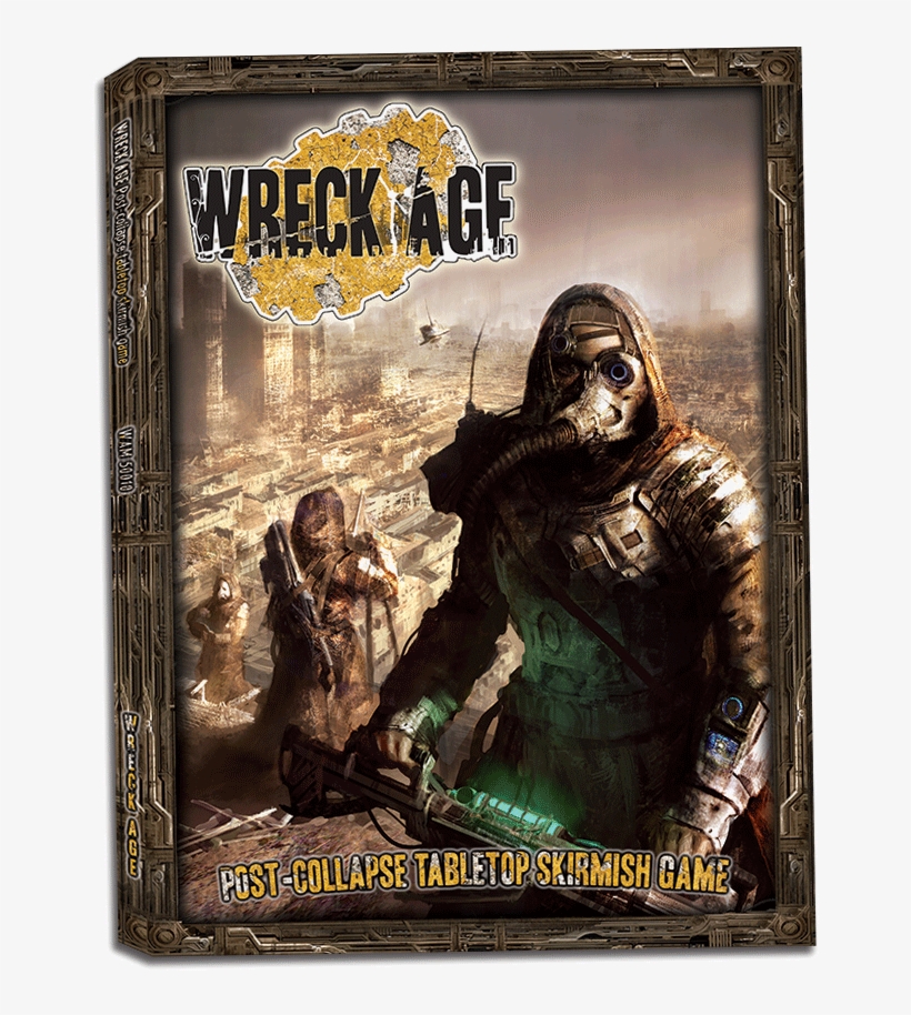 Hi Everyone, Michael Here With A Review Of A New, Narrative - Post Apocalyptic Game Covers, transparent png #6123672