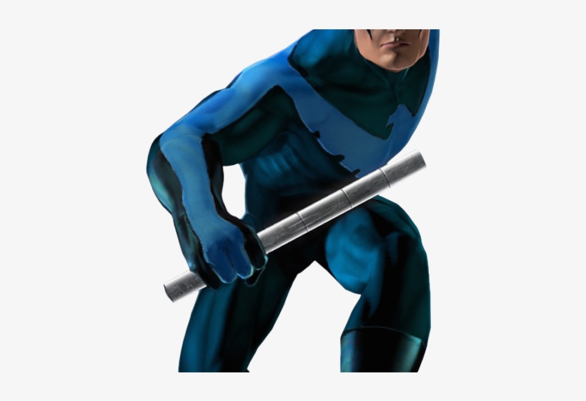 Nightwing Clipart Comic Transparent - Portable Network Graphics, transparent png #6123674
