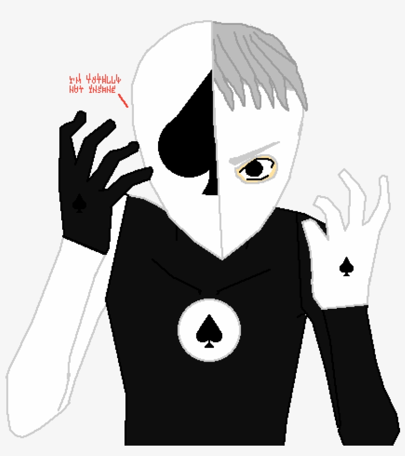 Ace "spades" Kyōjin - Cartoon, transparent png #6123675