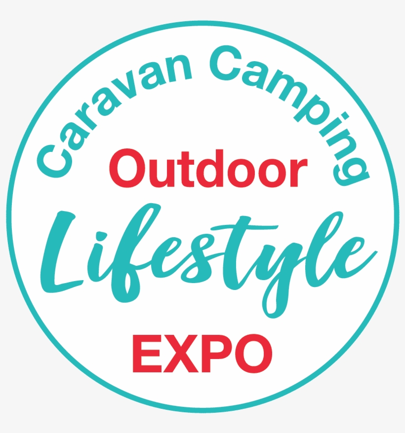 Lifestyle Expo Colour Logo On Background 2019 Newcastle - Caravan Camping Outdoor Lifestyle Expo, transparent png #6123737
