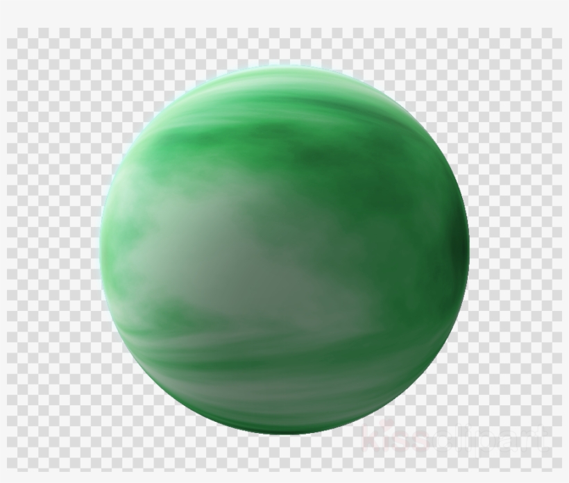 Green Gas Planet Png Clipart Planet Gas Giant - Clipart Red Light, transparent png #6123738