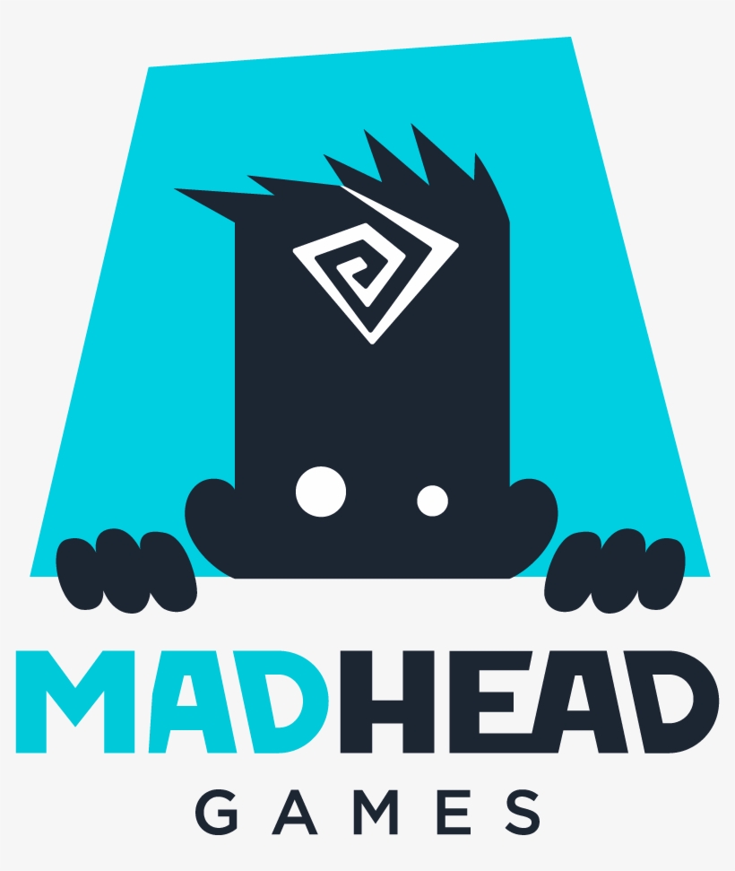 Mad Head Games - Madhead Games Logo Png, transparent png #6123964