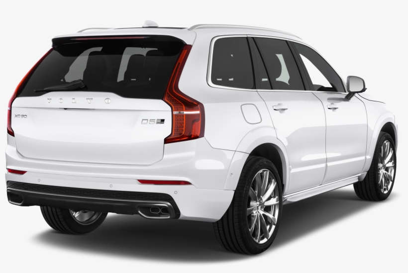 Volvo Xc90 Company Car Side Rear View, transparent png #6124053