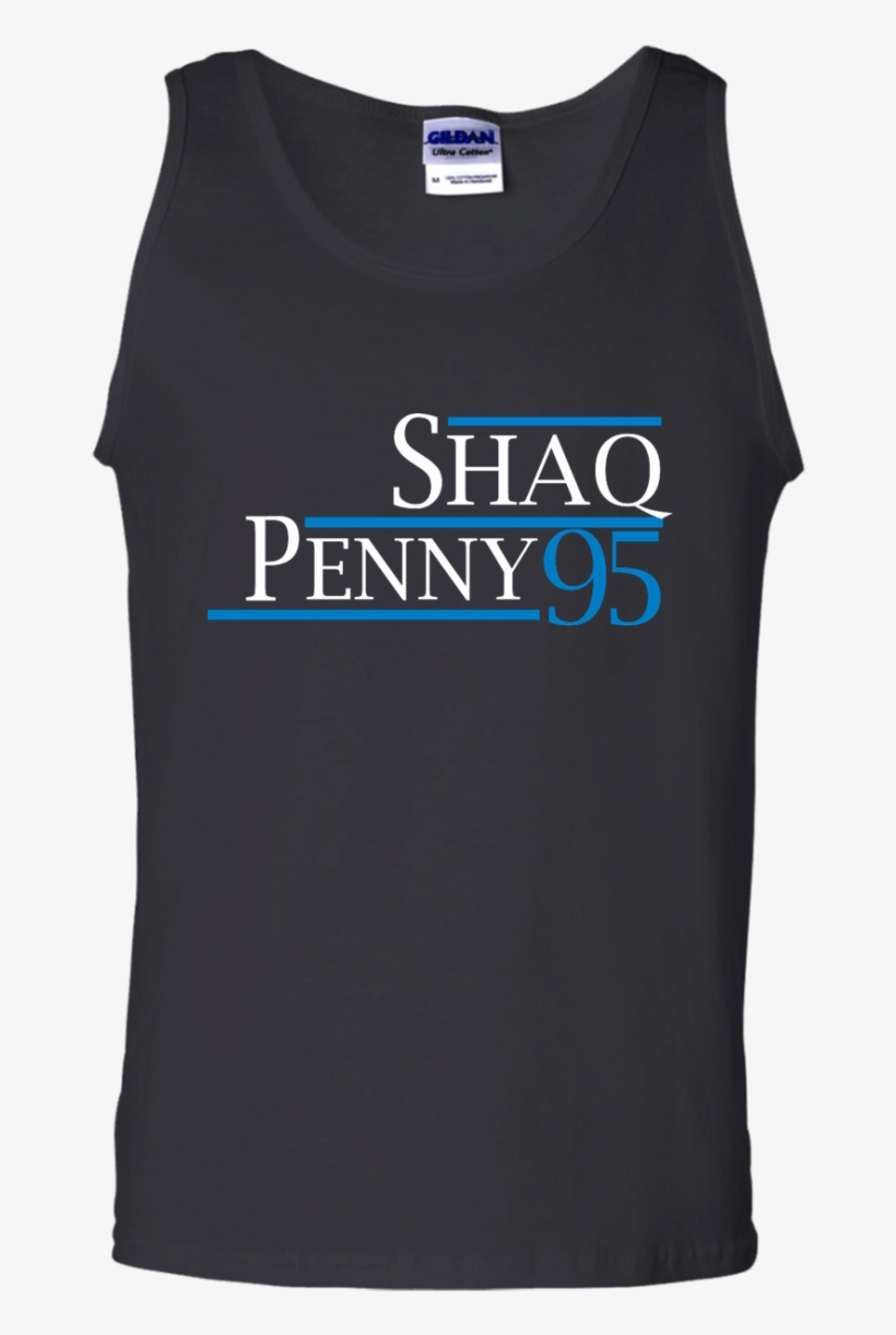 Shaq Penny 95 Shirt - T-shirt, transparent png #6124121