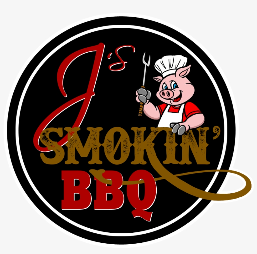 J's Smokin Bbq - Smokin J Bbq, transparent png #6124315