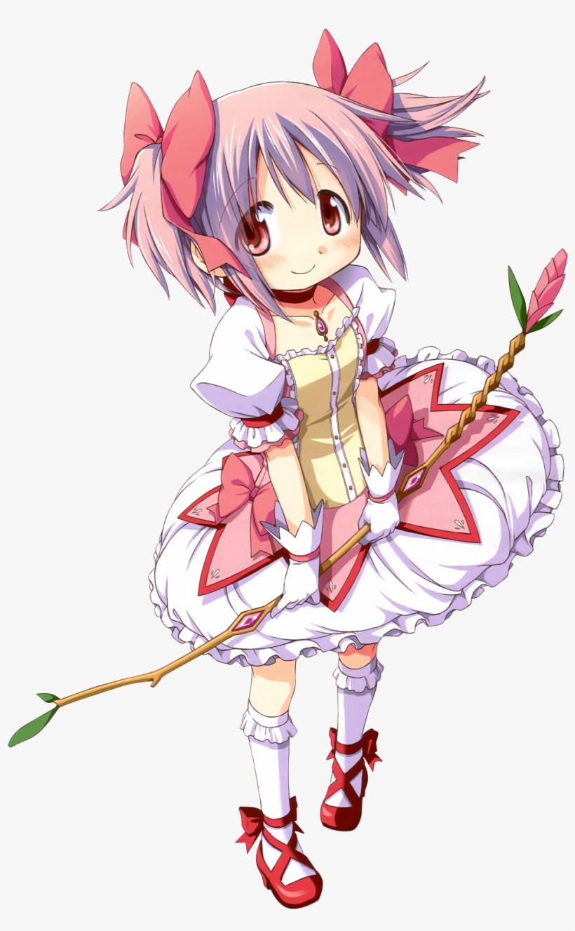 Madoka Magica Kaname Madoka Kawaii Hd Render - Puella Magi Madoka Magica Personajes, transparent png #6124316