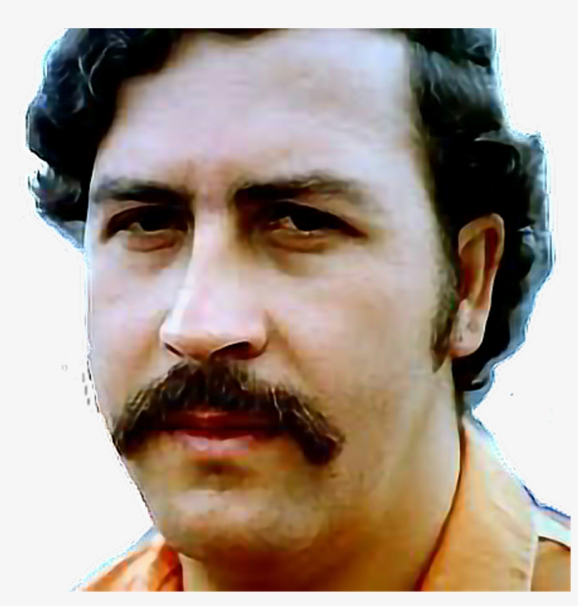Retrato Pablo Escobar, transparent png #6124537