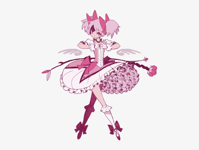 [ Img] - Puella Magi Madoka Magica Stickers, transparent png #6124815