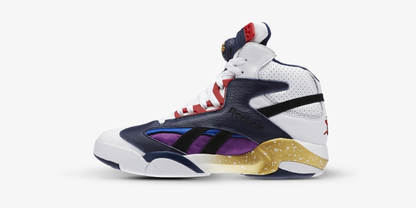 Shaq Attaq Édition Limitée - Reebok Shaq Attaq, transparent png #6124816