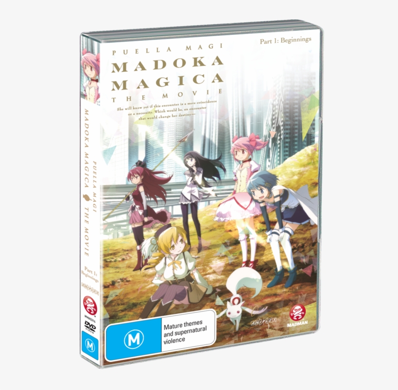 Puella Magi Madoka Magica The Movie, transparent png #6124868