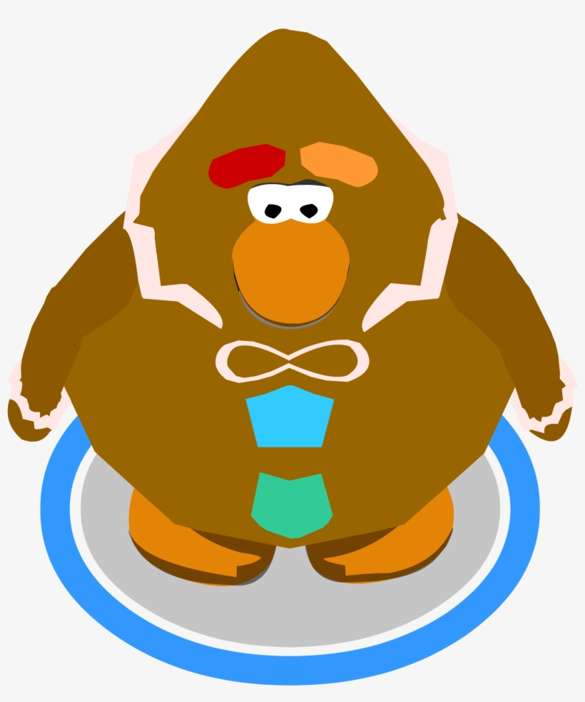 Gingerbread Costume Ig, transparent png #6124869