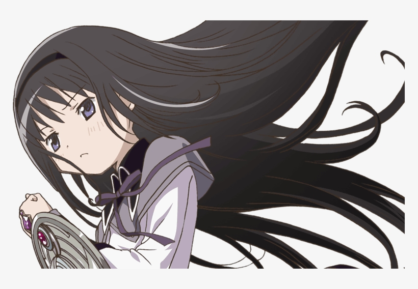 Pmmmo-homura - Madoka Magica Homura Png, transparent png #6125078