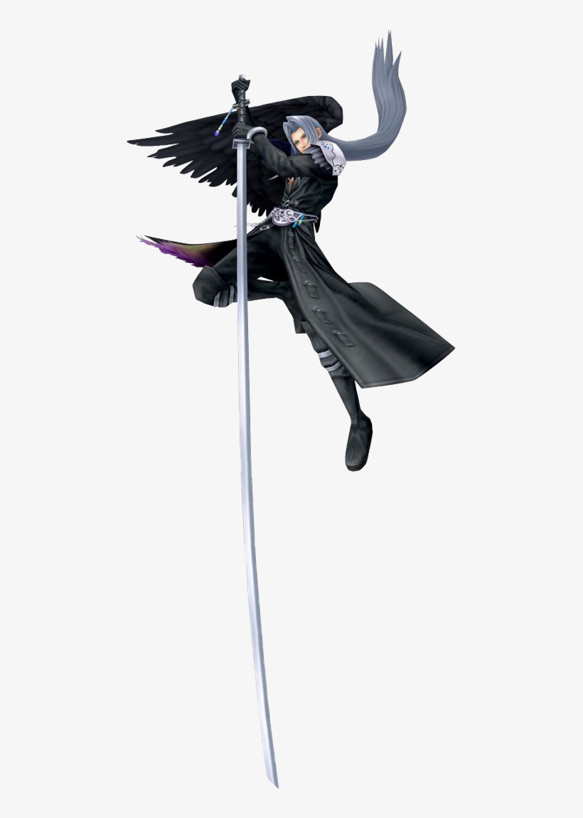 Sephiroth Ex Mode Full - Épée Final Fantasy Sephiroth, transparent png #6125184