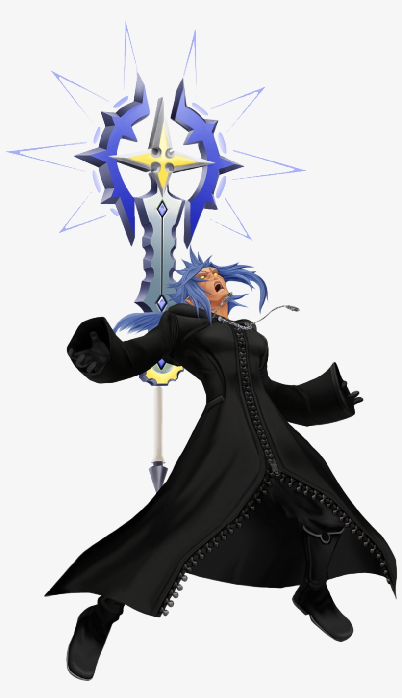 Clip Art Kingdom Hearts Super Glide - Saix Kh, transparent png #6125239