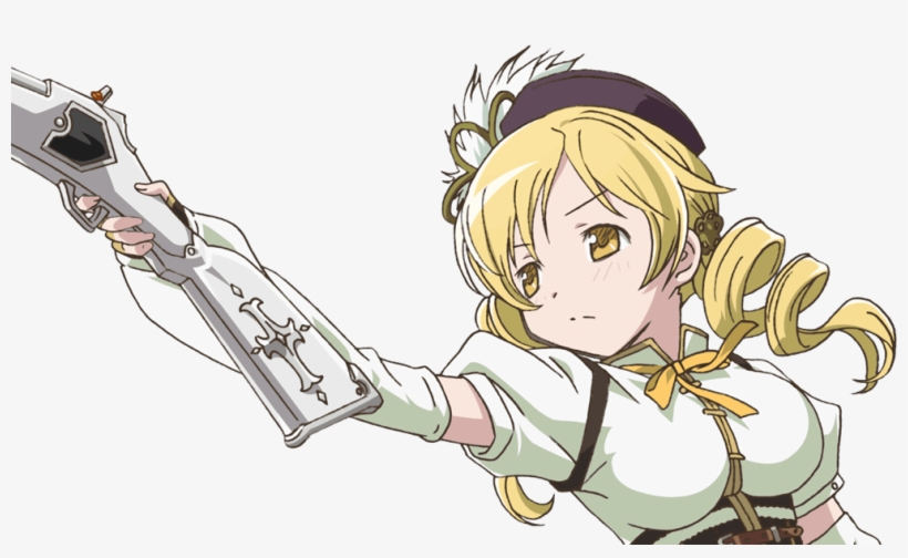 Pmmmo-mami - Madoka Magica Zodiac, transparent png #6125240