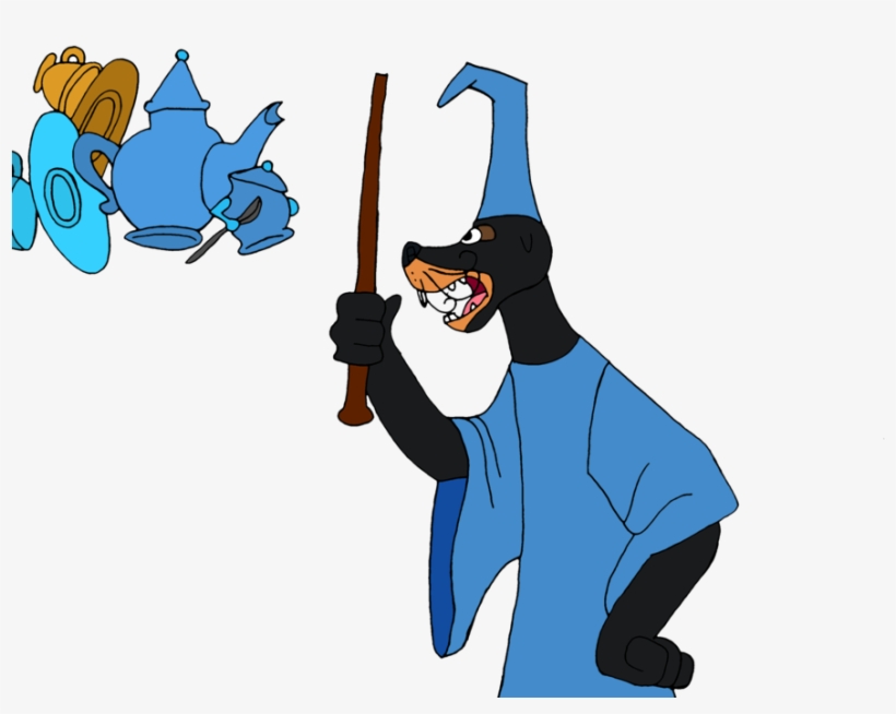 See Here, Sugar Bowl I Don't Like A You Getting So - Stefano As Merlin, transparent png #6125306