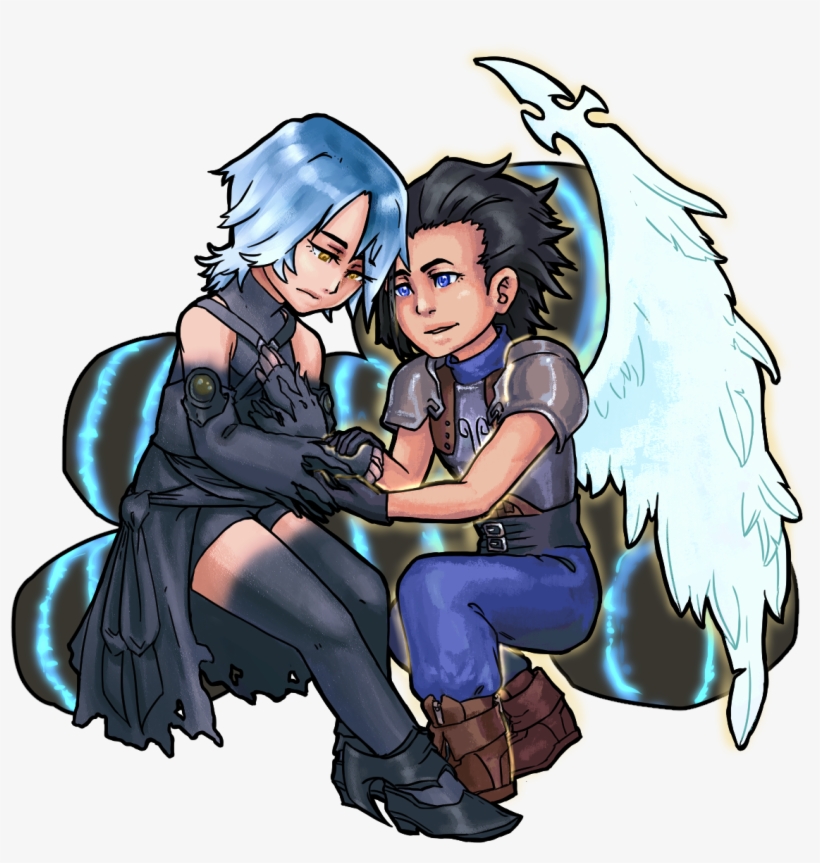 Zack As Aqua's Spirit Guide - Spirit, transparent png #6125358