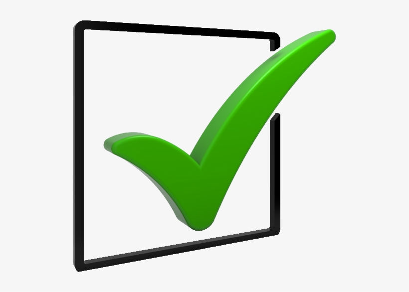 An Express Application That Takes Less Than A Minute - Check Mark, transparent png #6125361