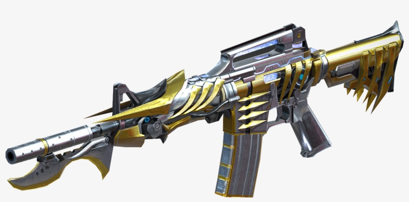 M4a1 S Prism Beast Ig Rd2 - M4 Carbine, transparent png #6125413