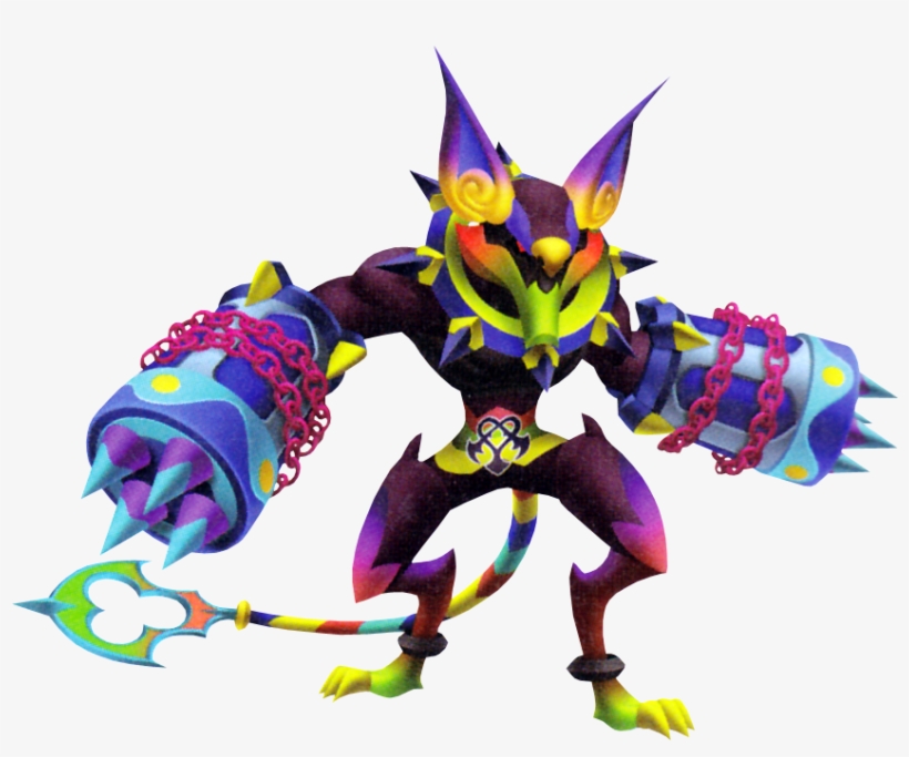 Wargoyle - Kingdom Hearts Boss Heartless, transparent png #6125418