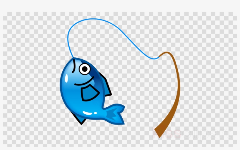 Fishing Emoji Transparent Clipart Fishing Rods Emoji Water Icon