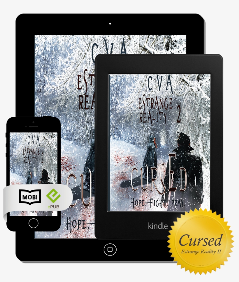Cursed Estrange Reality Book Ii - Estrange Reality: Cursed, transparent png #6125835
