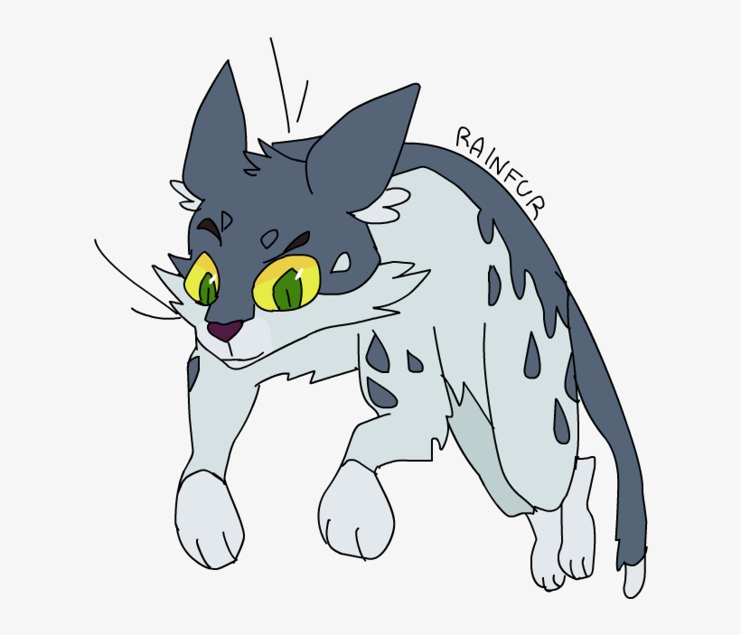 You Can Use Any Of The Designs In Here To Be Drawn - Rainfur Warrior Cats, transparent png #6126184