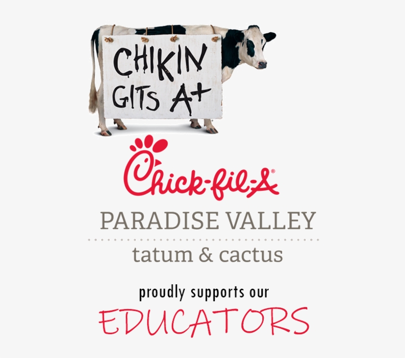 Alicecooper Solid Rock Thank You, Chick Fil A - Chick Fil A School, transparent png #6126188