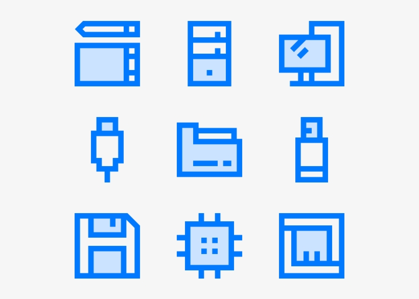 Computer And Hardware - Computer, transparent png #6126285