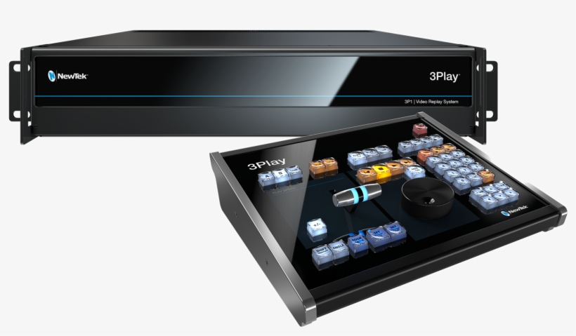 Newtek 3play 3p1 Instant Replay, transparent png #6126558