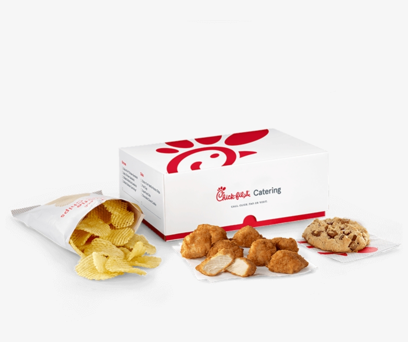 8 Ct Chick Fil A® Nuggets Packaged Meal - Chick Fil A Boxed Lunches, transparent png #6126559
