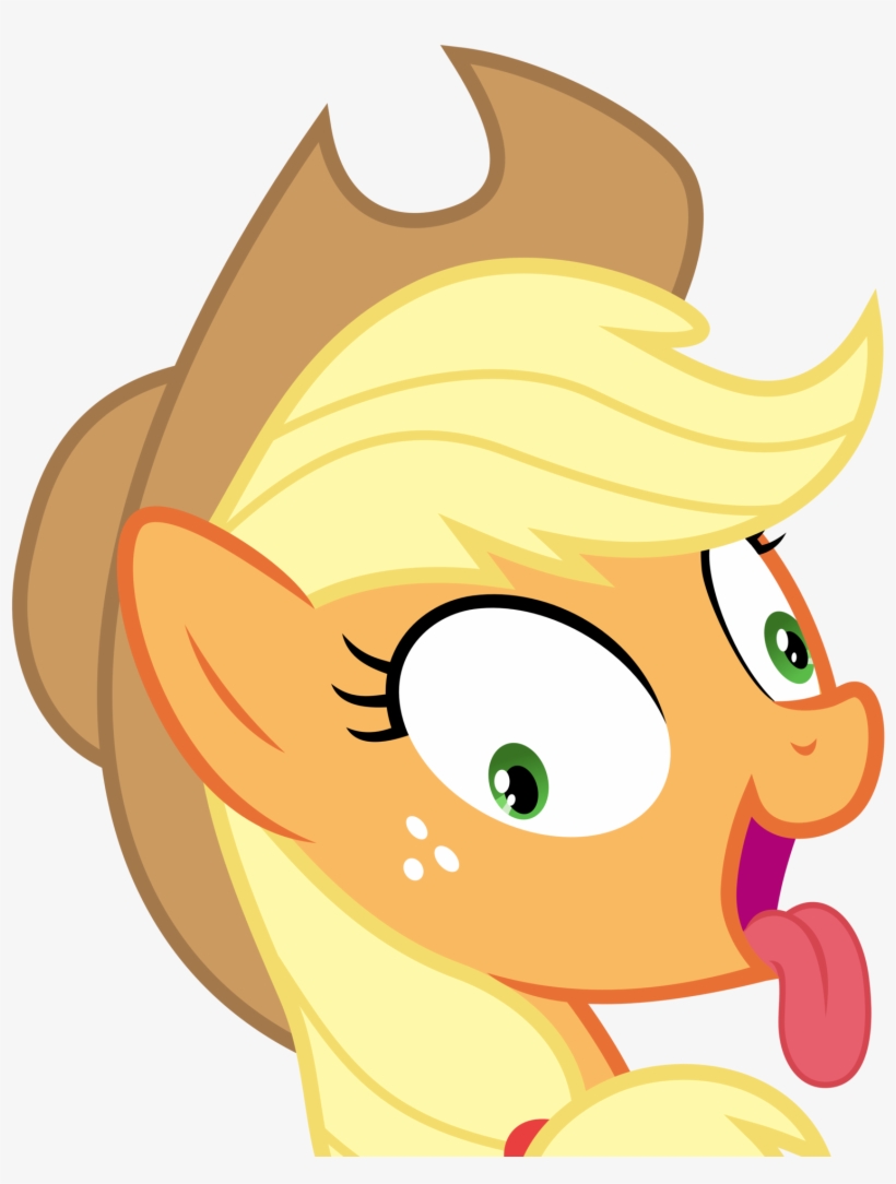 Really Silly Applejack By Magister39 - Silly Applejack, transparent png #6126666