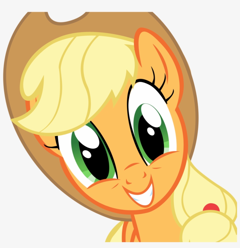 Applejack, transparent png #6126725