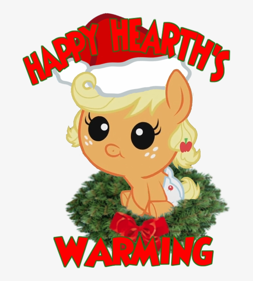 Applejack, Baby, Babyjack, Baby Pony, Diaper, Filly, - Cartoon, transparent png #6126784