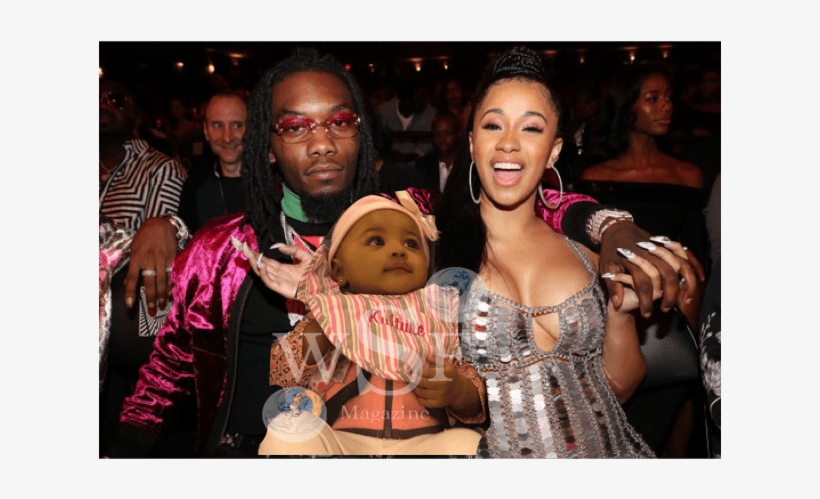 Cardi B Finally Release A Photo Of Her And Offset Baby - Cardi B, transparent png #6126790