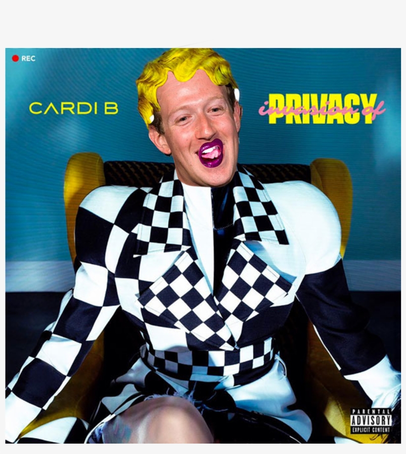 Invasion Of Privacy Cardi B, transparent png #6127029