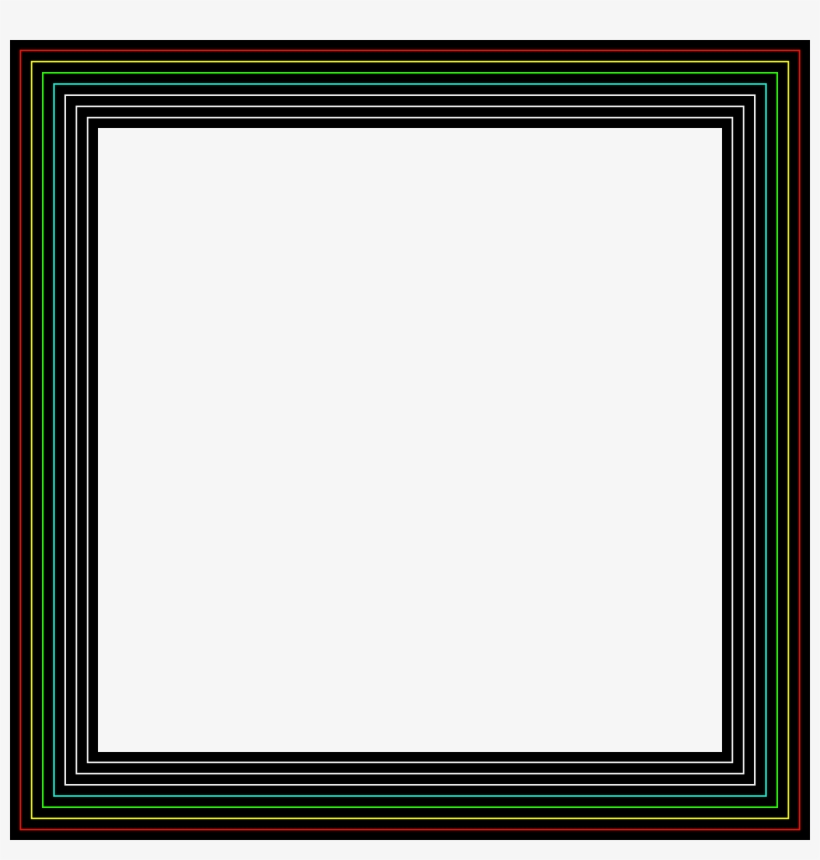 Cool Frame - Circle, transparent png #6127347
