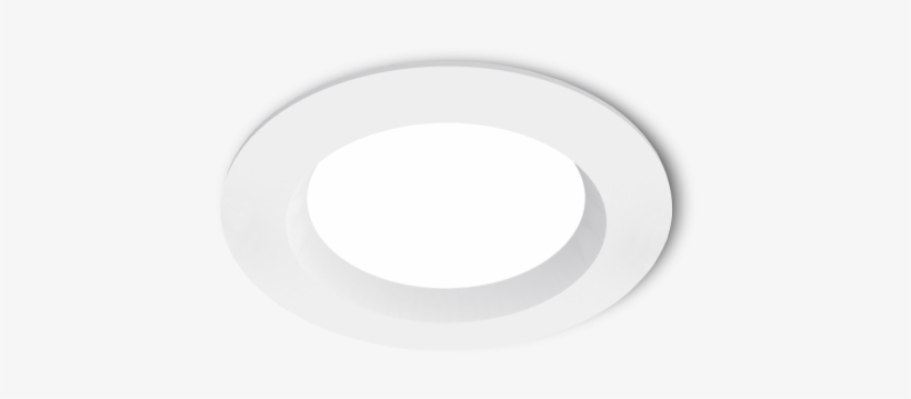 Physical Series Led Downlight 35w Cool White With White - Circle, transparent png #6127570
