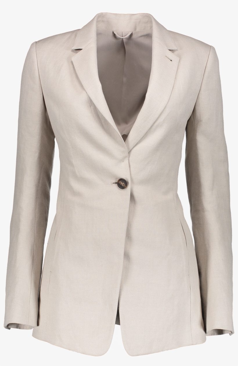 Cotton Chevron Blazer Cobblestone, transparent png #6127631