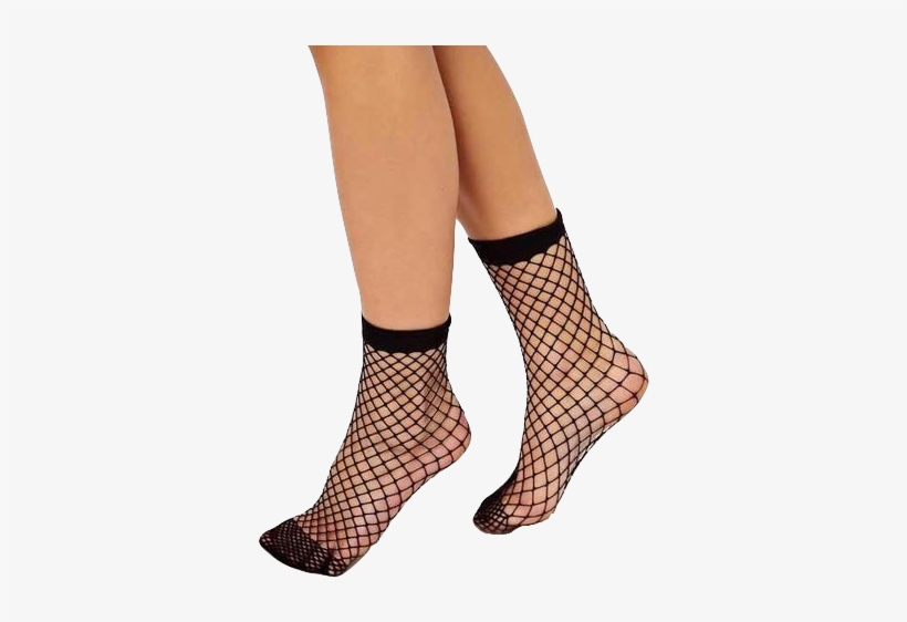 Everneed Everneed Fishnet Nilkkasukat Black One Size - Fishnet Ankle Socks Street Style, transparent png #6128117