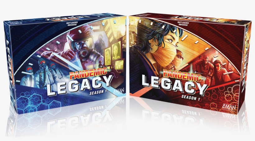 Zmg71170 - Pandemic Legacy Season 1, transparent png #6128119