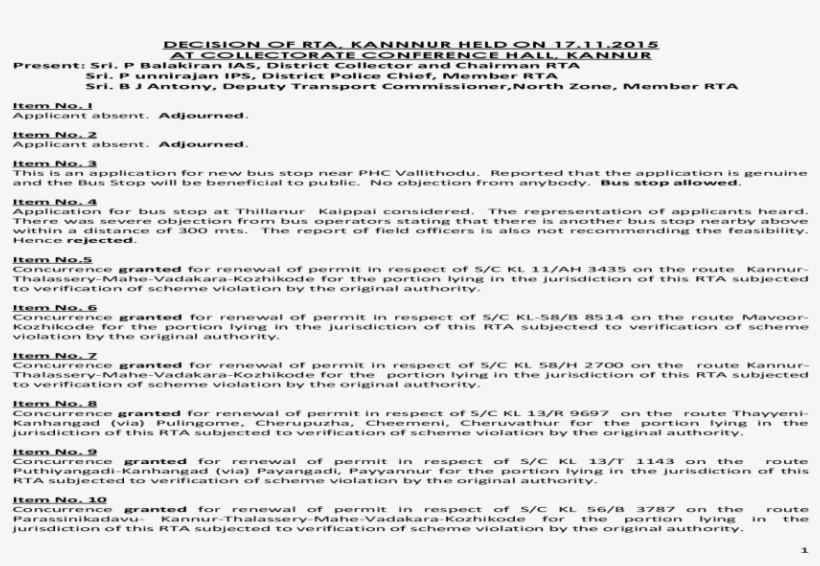 Decision Of Rta, Kannnur Held On - Audex Telecom Industrial Co., Ltd., transparent png #6128338
