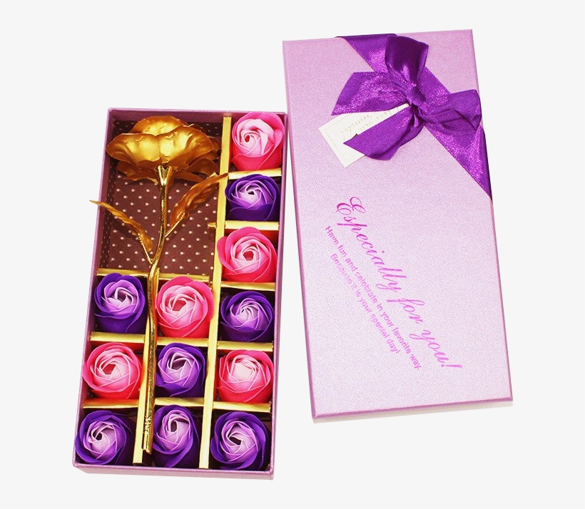 Gold Plated Artificial Rose Roses Make A Great Gift - Gift, transparent png #6128416