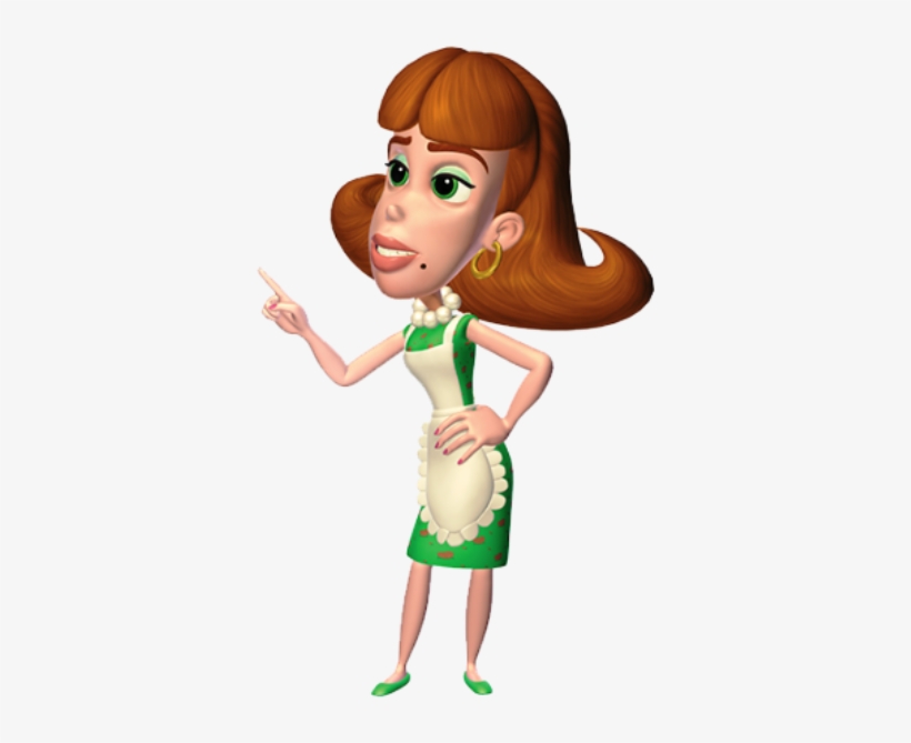 Free Jimmy Neutron Characters Carl - Jimmy Neutron's Parents Png, transparent png #6128479
