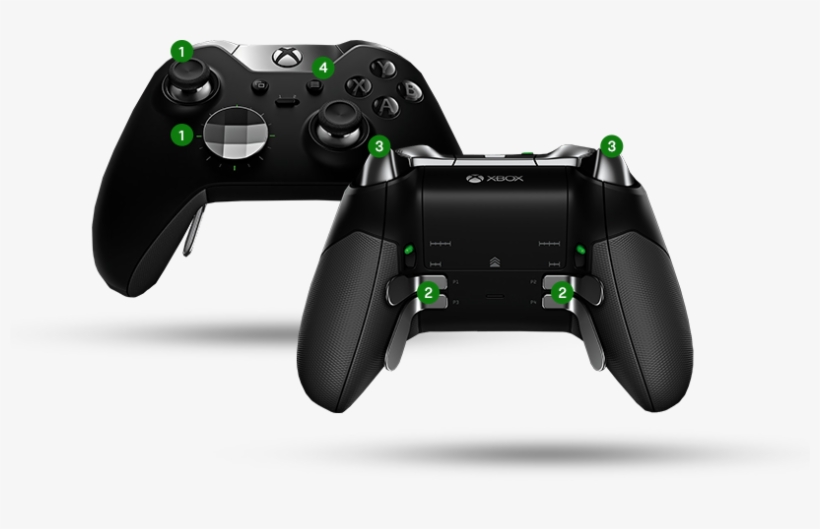 Elite Controller Features - Patrol Tech Xbox One, transparent png #6128484